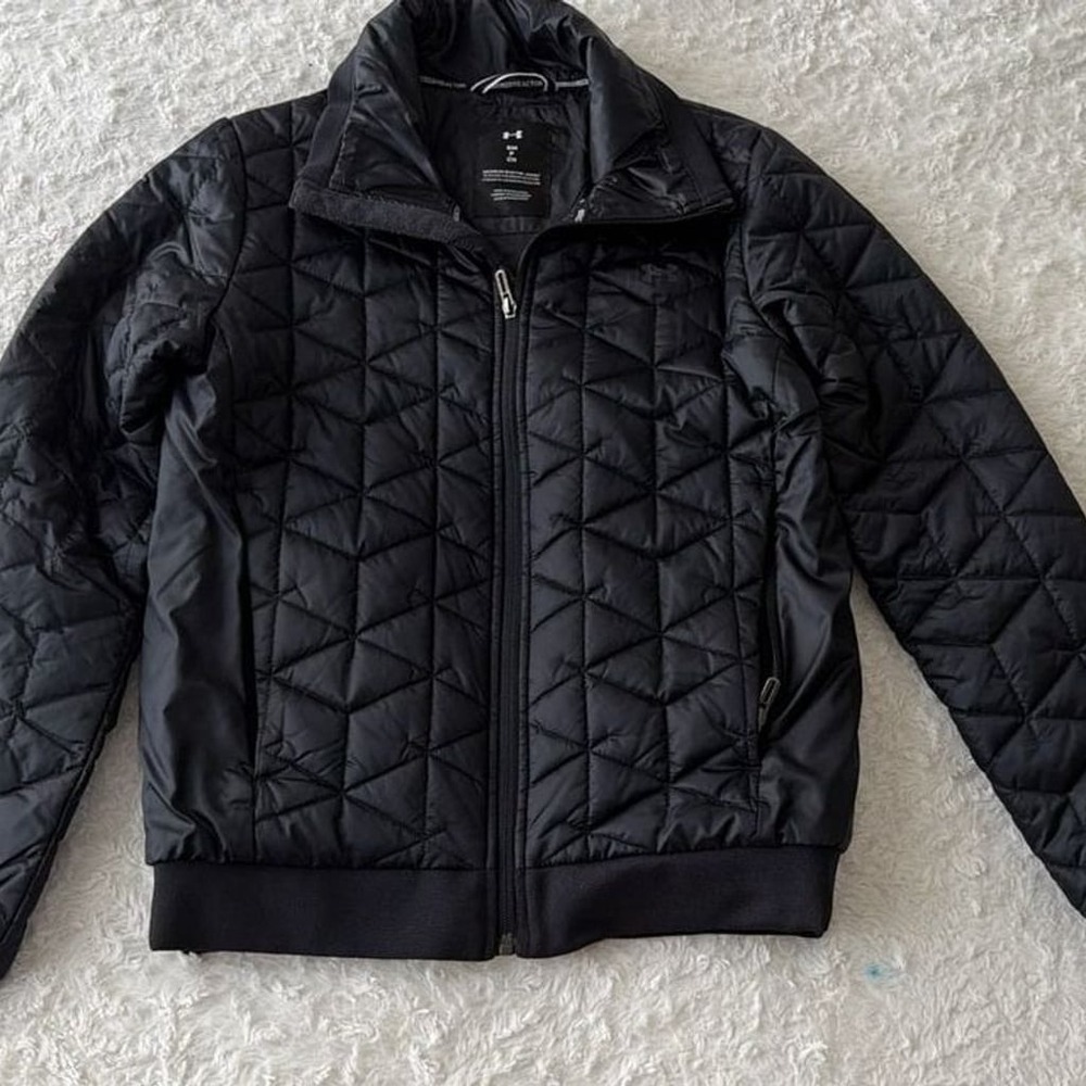 Under Armour ColdGear Reactor Performance Quilted Jacket